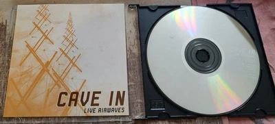 Cave In ‎– Live Airwaves - 2004 MAGIC BULLET - MBL067 LTD ED EP - HTF Foto 1 de 3