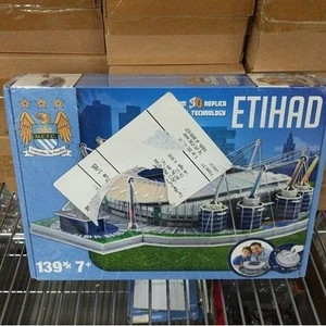 Manchester City Football Club Stadim Building Kit Etihad - Picture 1 of 2