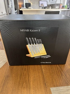 Juego de bloques de 10 piezas Miyabi Kaizen II Foto 1 de 4