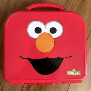 HASBRO SESAME STEET ELMO'S ON THE GO LETTERS ALPHABET CASE LEARNING TOY COMPLETE - Picture 1 of 7
