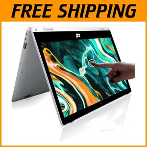 Windows Laptop, 2 in 1 with Touchscreen,11.6 inch - Picture 1 of 9
