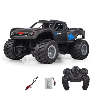 2.4G RC Amphibius Off Road Fahrzeug Q156 1/16 360Rotation wasserdicht Stunt Auto - Picture 1 of 6