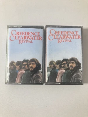 Heartland Music Presents Creedence Clearwater Revival Cassette Tapes 2 & 3 1992 - Image 1 of 4