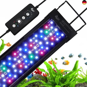 AQQA Aquarium LED Beleuchtung,12W Vollspektrum 24/7 Modus Aquarium - Bild 1 von 7