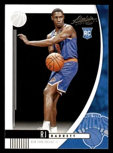 2019-20 Panini Absolute Memorabilia #17 RJ Barrett Rookie KNICKS - Bild 1 von 2