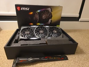 MSI Geforce RTX 2070 Super Gaming X Trio Graphics Card 8GB GDDR6 - Picture 1 of 4