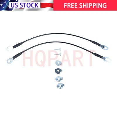 Tailgate Cable Set For 2006-2008 Mark LT 2004-2014 Ford F-150 Left and Right - Image 1 of 4