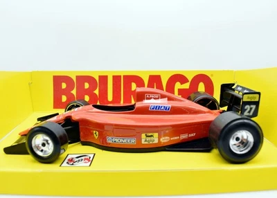 Modellini auto FORMULA 1 scala 1:24 Ferrari 641/2 F1 Burago modellismo diecast - Immagine 1 di 4