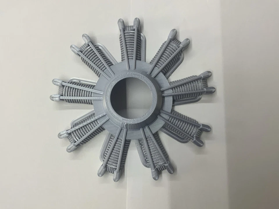 7-Zylinder Sternmotor Attrappe Lite - Bild 1 von 4