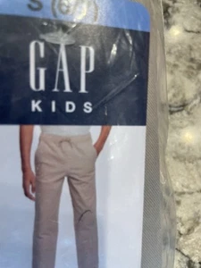 Boys gap jogger Tan Stretch Twill  size Small 6-7new With Tags - Picture 1 of 3