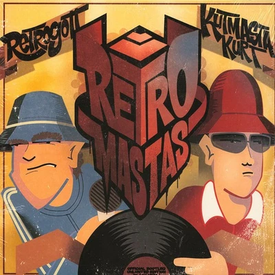 Retrogott & Kutmasta Kurt - RetroMastas EP - Th (Vinyl LP - 2014 - US - Reissue) - Bild 1 von 2