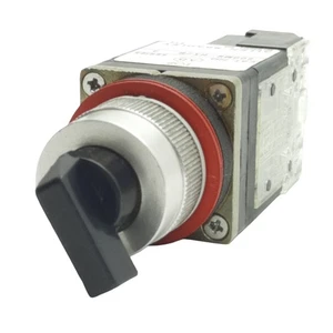 Allen Bradley 800MR-HX2BA 2-Position Maintained Selector Switch ø22mm, 1NO+1NC - Picture 1 of 7