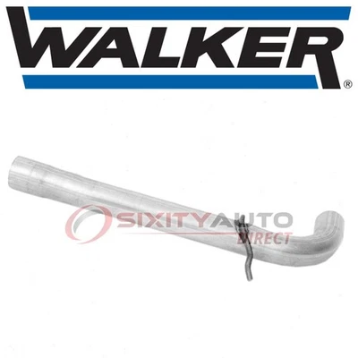 Walker Exhaust Pipe for 2004-2007 Saturn Vue 3.5L V6 - Tail Pipes  yz Foto 1 de 4