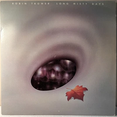 Robin Trower Long Misty Days 1976 VG+ Reissue 1983 PV41107 Foto 1 de 4