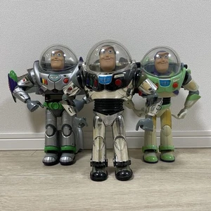 Buzz Lightyear Vintage Toy Story Figure Set - THINKWAY TOYS , Disney , PIXAR - Picture 1 of 7