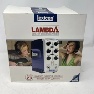 Lexicon: Lambda USB Audio Interface Desktop Recording Studio - Picture 1 of 9