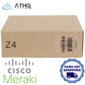 Cisco Meraki Z4-HW Cloud VPN Router WiFi 6 PoE+ Teleworker Gateway Brand NEW - Picture 1 of 7