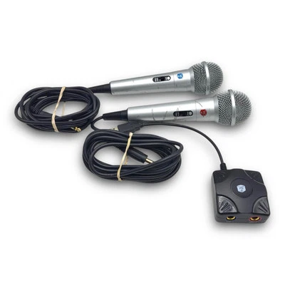 Blockhead DUET SET UNIVERSAL DUAL PLAY MICROPHONE KIT BH4008 - Image 1 of 4