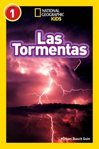 Miriam Busch Go National Geographic Readers: Las Tormenta (Hardback) (UK IMPORT) - Image 1 of 1