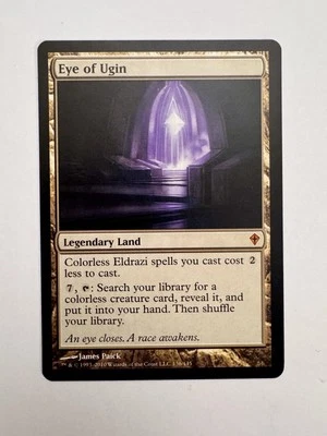 MTG Eye of Ugin x 1 Worldwake - M/NM - Legendary Land - Image 1 of 2