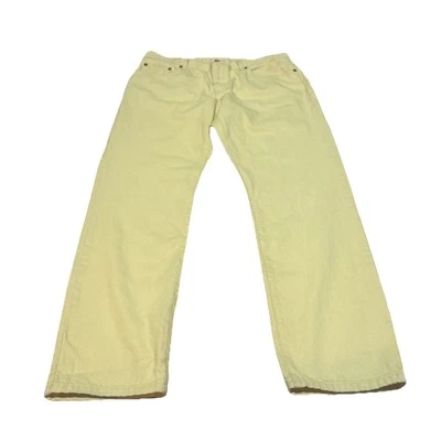 levis Jeans 32x30 yellow men straight light wash classic NWT - Image 1 of 4