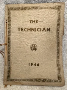 Anuario 1946 Owensboro Technical High School KY con excelentes fotos y sin escritura - Imagen 1 de 7