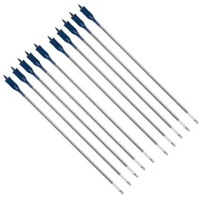 Bosch 10 Stück 5/8 Zoll x 16 Zoll Daredevil Spaten Bits - DLSB1007B-10PK - Bild 1 von 2