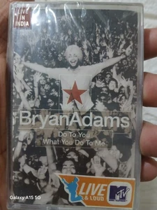 BRYAN ADAMS Do to you what you do to mega rare CASSETTE tape INDIA sealed 2001 - Picture 1 of 5