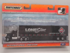INTERNATIONAL LINESTAR A NAVISTAR COMPANY MATCHBOX V2549 DE 2010 EXCELENTE EN CAJA EMBALAJE ORIGINAL - Imagen 1 de 3
