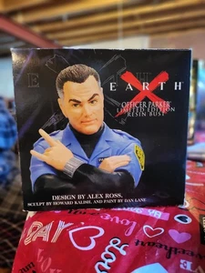 EARTH X   OFFICER PARKER  ALEX ROSS DESIGN  LIMITED EDITION RESIN BUST  /700 - Picture 1 of 1