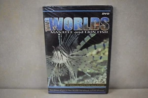 TWO WORLDS- MANATEE and LION FISH DVD ~NEW/SEALED - Picture 1 of 2
