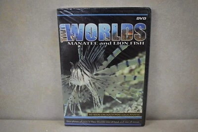TWO WORLDS- MANATEE and LION FISH DVD ~NEW/SEALED - Image 1 of 2