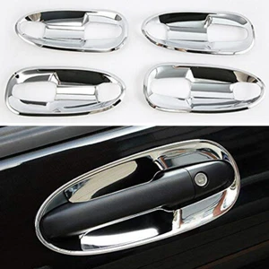 For 2014-2023 Mercedes Benz Valente Vito W477 Chrome Car Door Handles Bowl Cover - Picture 1 of 6