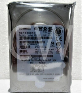 MBF2300RC Toshiba ENTERPRISE 300GB 10K RPM 6Gbps 2.5" SAS HDD Hard Drive - Picture 1 of 2