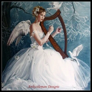 Chorus Fantasy - Chart Counted Cross Stitch Patterns Needlework DIY DMC Color    - Imagen 1 de 2