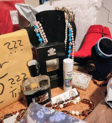 Uvp über 600€ Creed Parfüm Marken Schmuck 925 Mode Sammlung Konvolut Posten lot - Bild 1 von 4