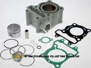 FOR Honda SH 125 4T-2V 2004 04 ENGINE PISTON Ø 58 ALLUMINIUM TUNING 152,7 cc - Picture 1 of 2