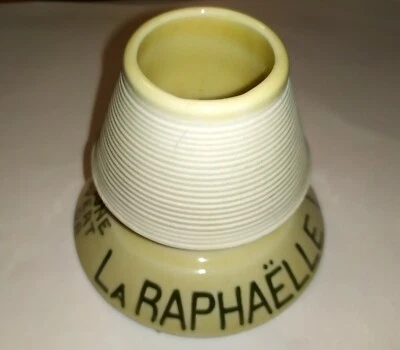 Pyrogène Ancien Publicitaire Céramique La Raphaelle Liqueur Bonal  - Photo 1/4