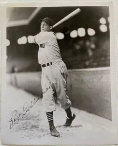 Roy Cullenbine (d. 1991) Signed Autographed Vintage 8x10 Photo Cleveland - Picture 1 of 1