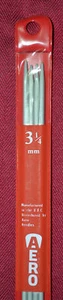 3.25mm (10 gauge) AERO Double Point Knitting Needles - choose length - Picture 1 of 3