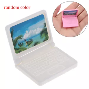 Creative gift Dollhouse Miniature Modern Computer Furniture*H, - Picture 1 of 10