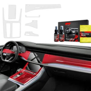 Consola central interior coche 6 en 1, Audi Q8/SQ8/RSQ8 (2018-2024) mate - Imagen 1 de 7
