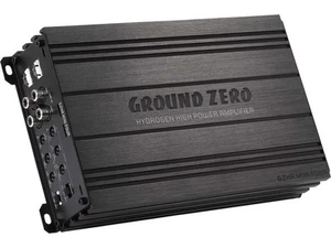 Ground Zero GZHA Mini Four 4 Kanal 640 WRMS Verstärker Amplifier Endstufe - Bild 1 von 3
