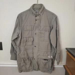 Domke PhoTOGS Men's Convertible Jacket Vest Utility Khaki Beige Olive Size L - Picture 1 of 12
