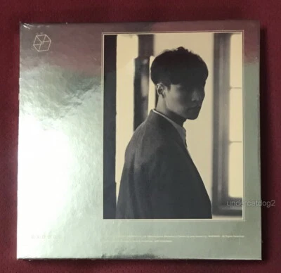 EXO Vol. 2 Exodus 2015 Taiwan CD+52P+Card -LAY ver.- (Korean Lan.) - Image 1 of 4