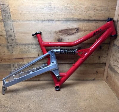 Vintage Conejo AP/5 Full Suspension MTB 19” Frame USA Retro 1990’s - Image 1 of 4