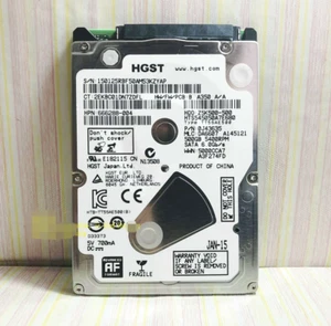 Hitachi Z5K500 HTS545050A7E680 500GB,5400RPM 7MM 2.5" SATA Notebook hard disk - Picture 1 of 3