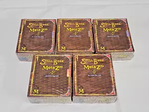 (5) MetaZoo TCG Cryptid Nation 1st edition Spellbooks New Factory Sealed - Picture 1 of 1