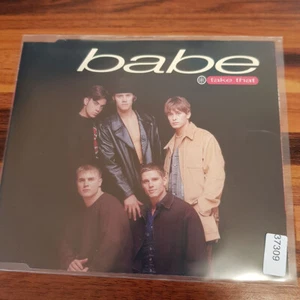 TAKE THAT : Babe > VG+ (MCD) - Bild 1 von 3