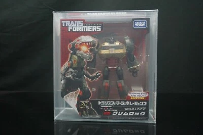 Transformers TG-19 Grimlock [AFA 75+] - Takara Generations Japan - Image 1 of 4